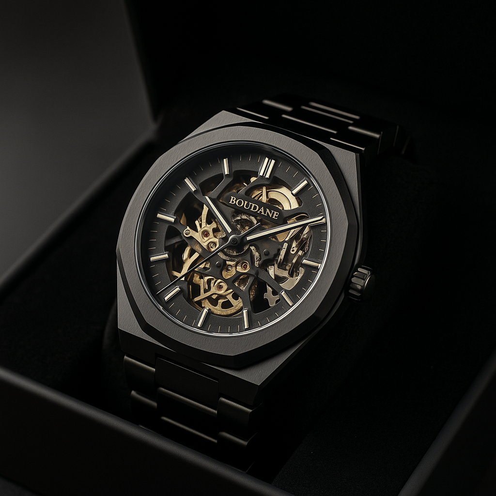 Boudane Souverain β Black Automatic