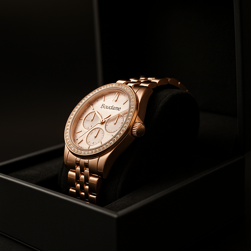 Boudane Élégance – Rose Gold Edition