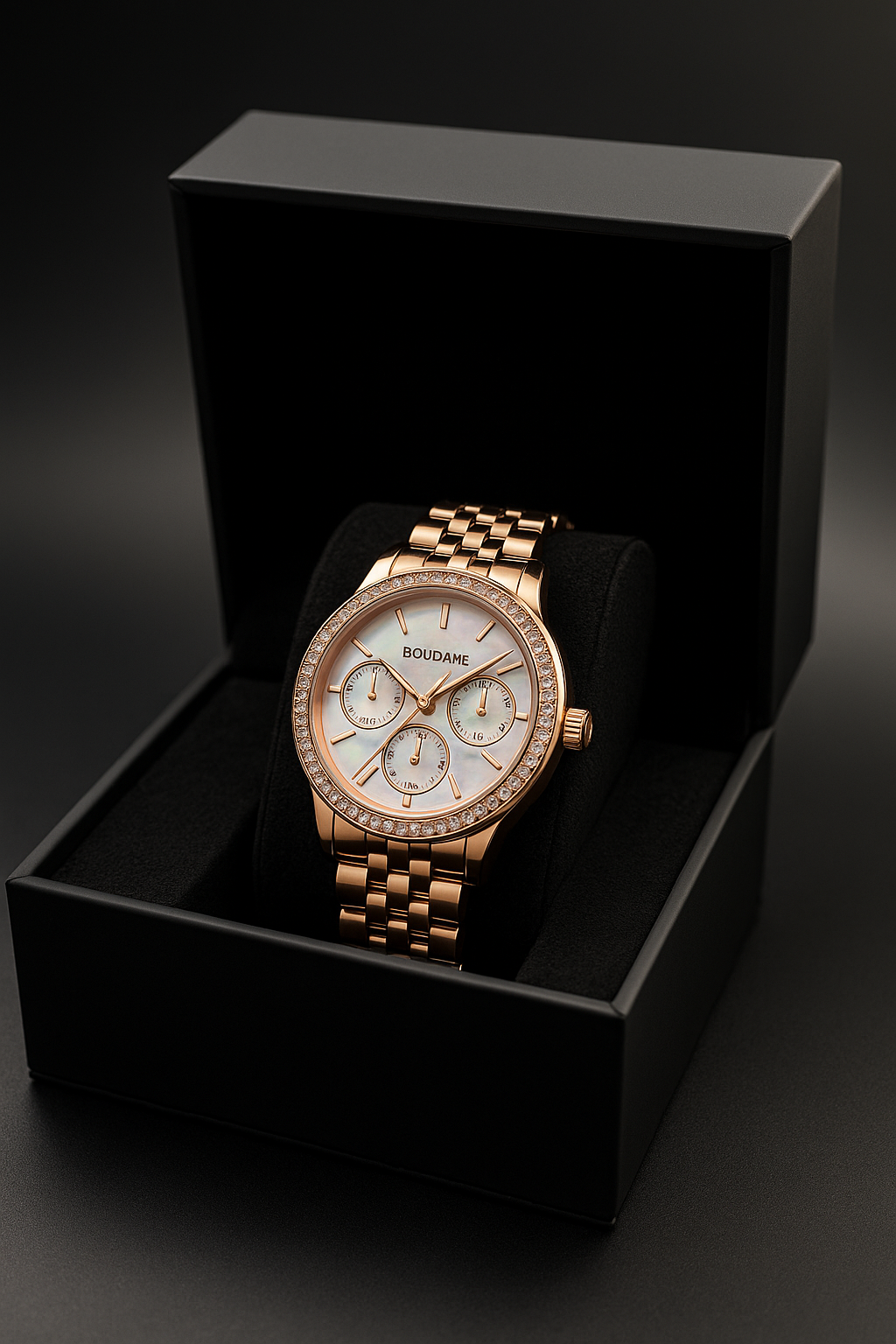 Boudane Élégance – Rose Gold Edition