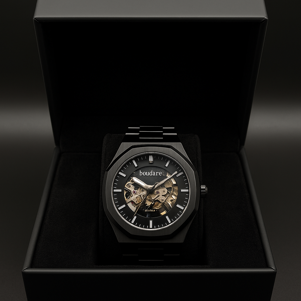 Boudane Souverain β Black Automatic