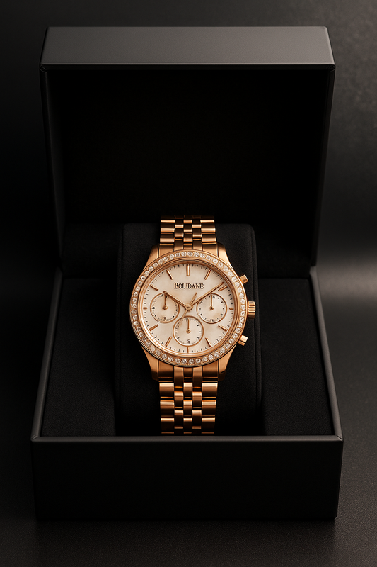 Boudane Élégance – Rose Gold Edition