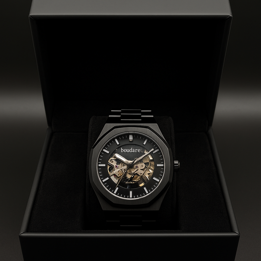 Boudane Souverain – Black Automatic