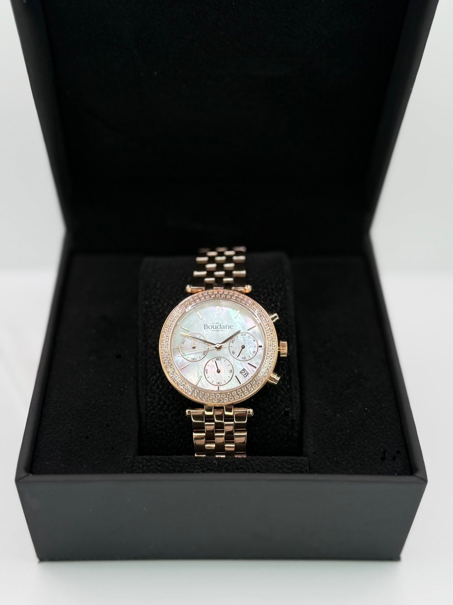 Boudane Élégance – Rose Gold Edition