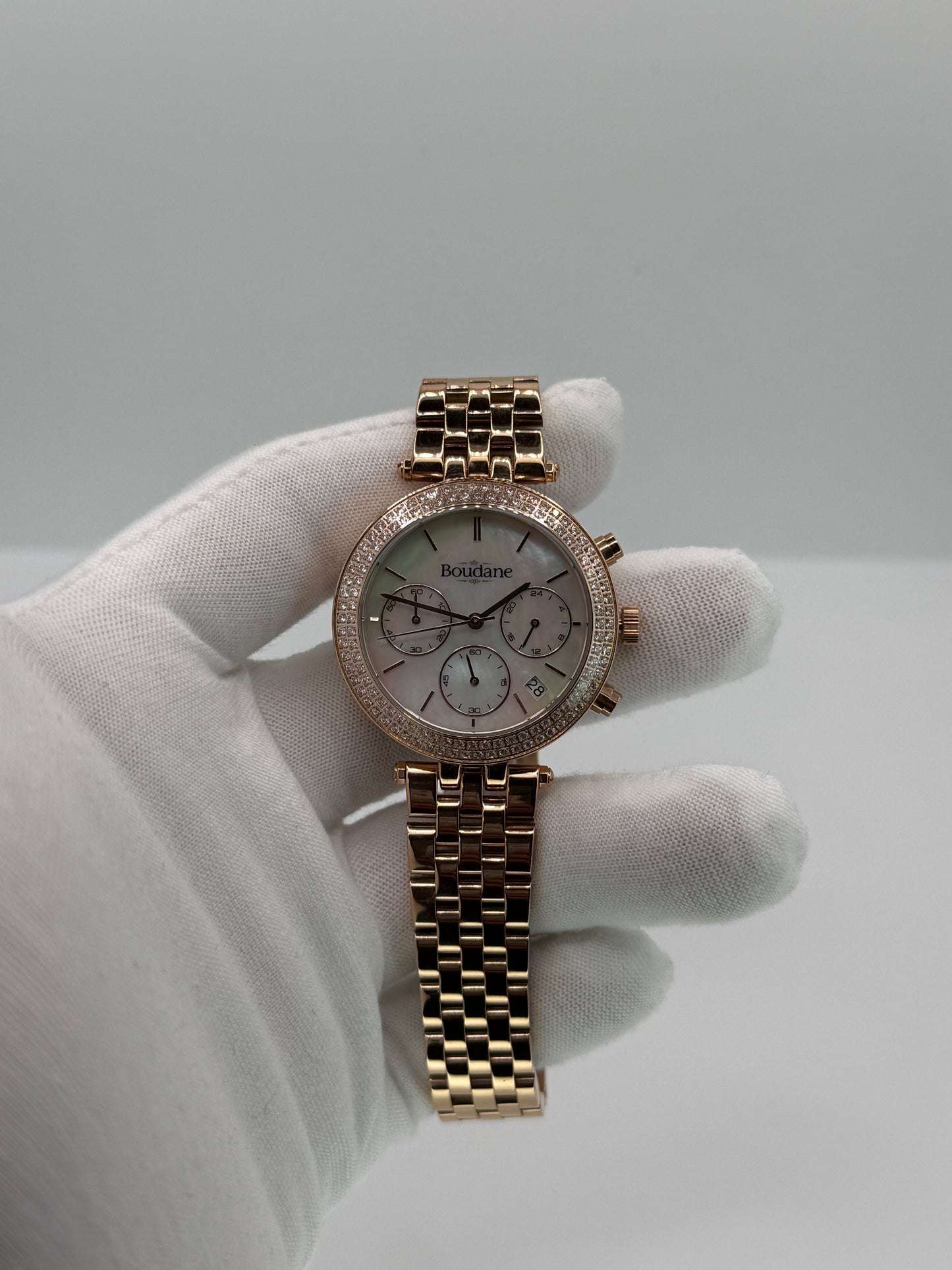 Boudane Élégance – Rose Gold Edition