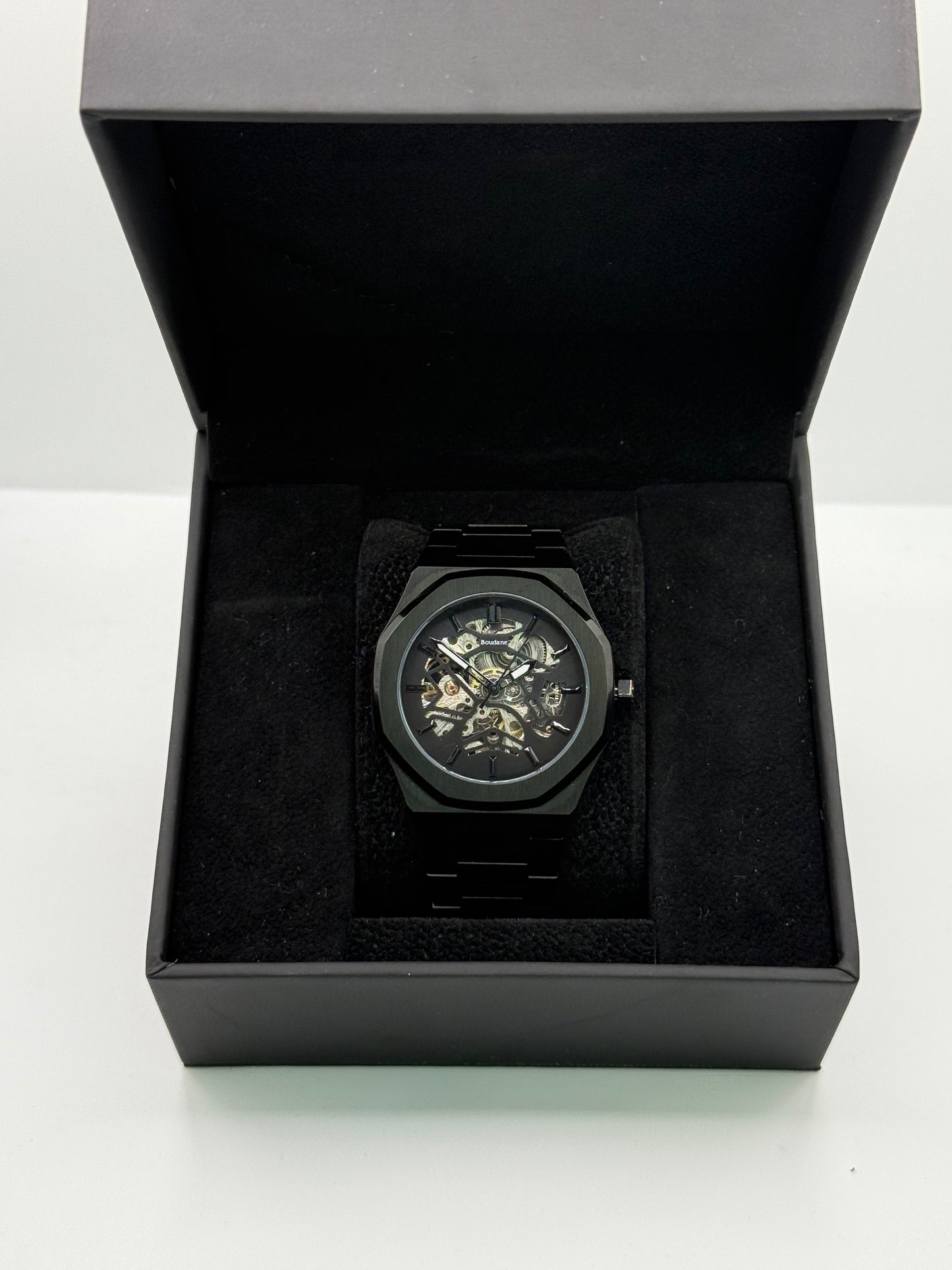 Boudane Souverain – Black Automatic