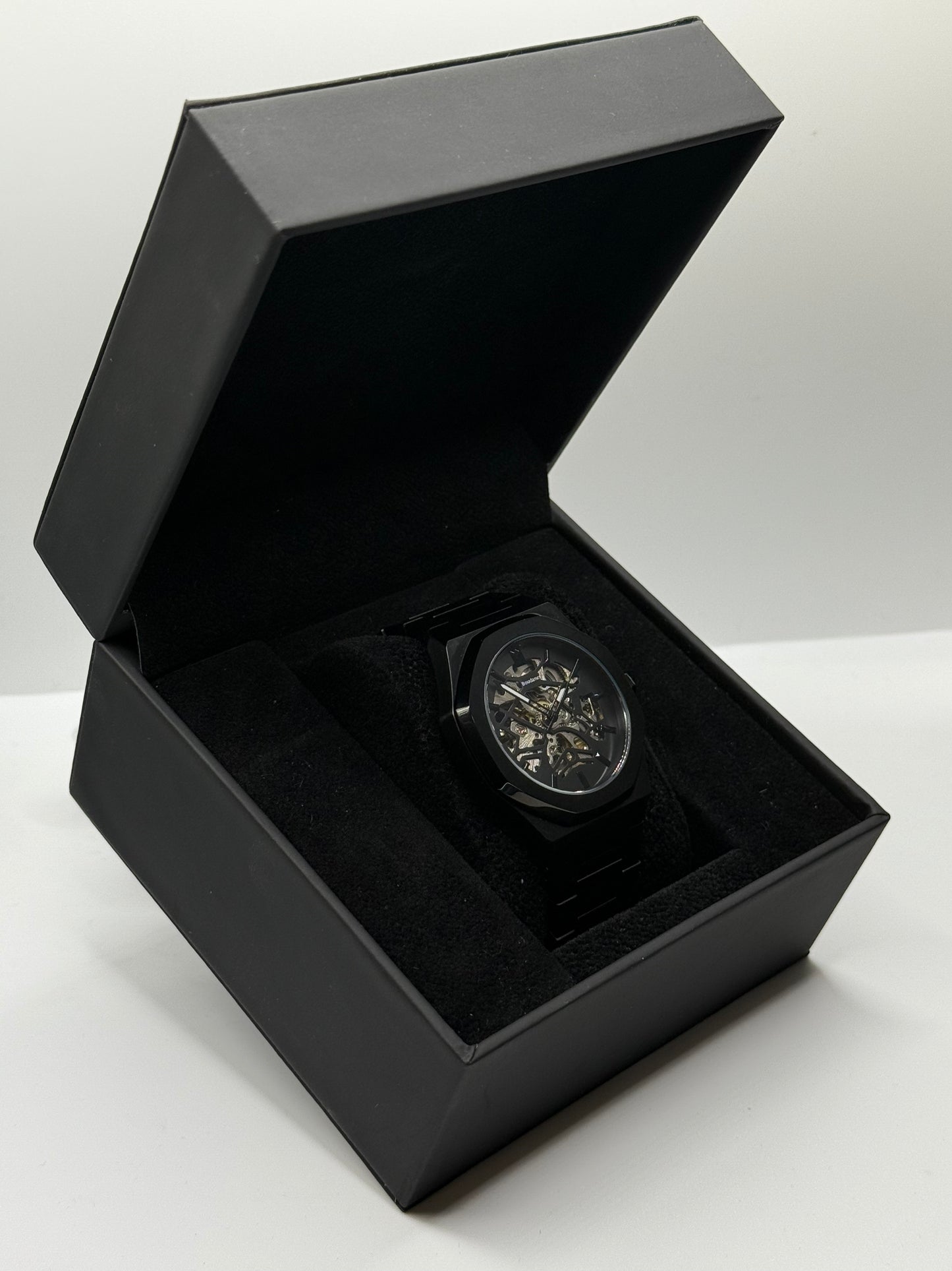 Boudane Souverain – Black Automatic