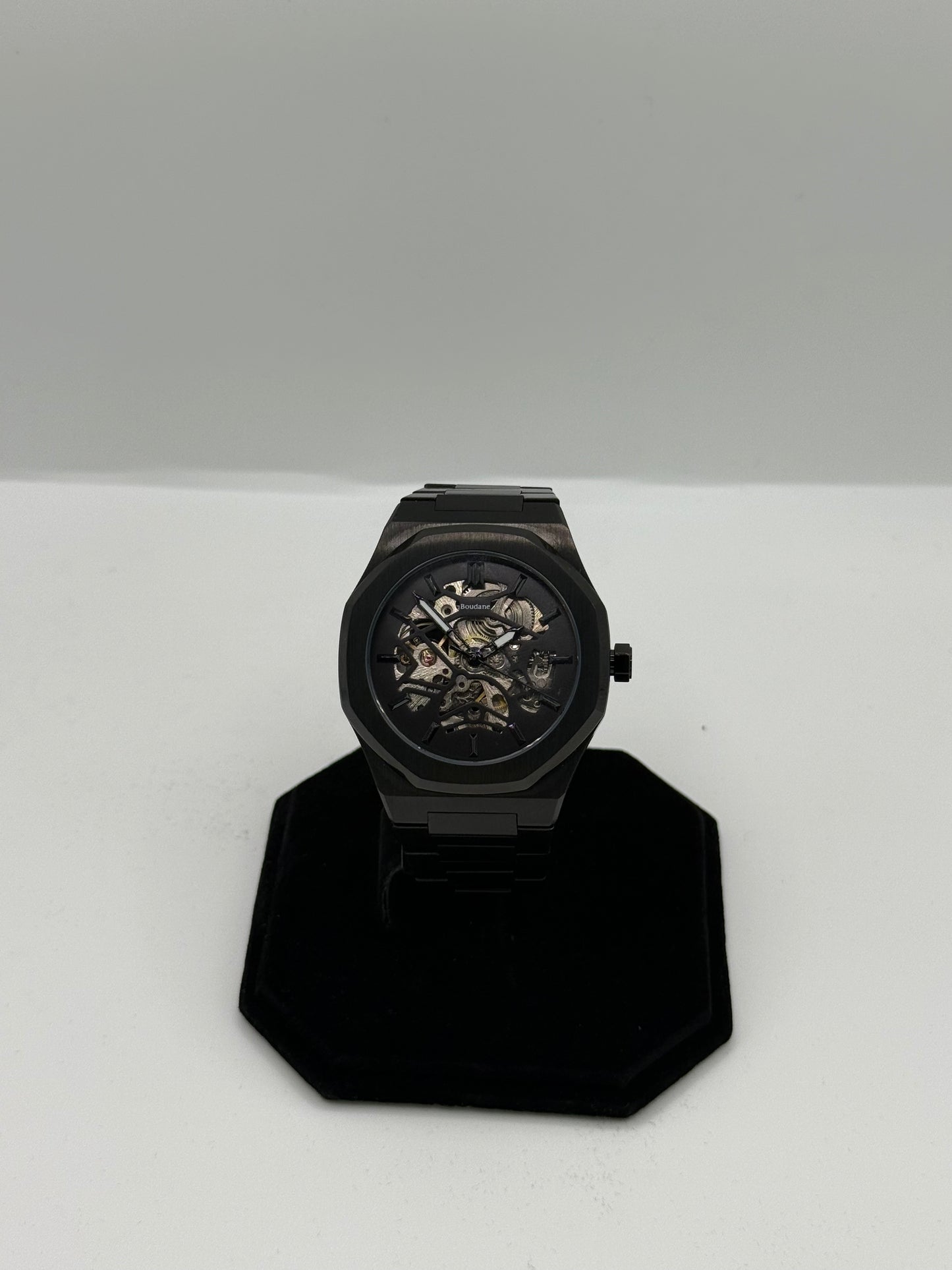 Boudane Souverain – Black Automatic