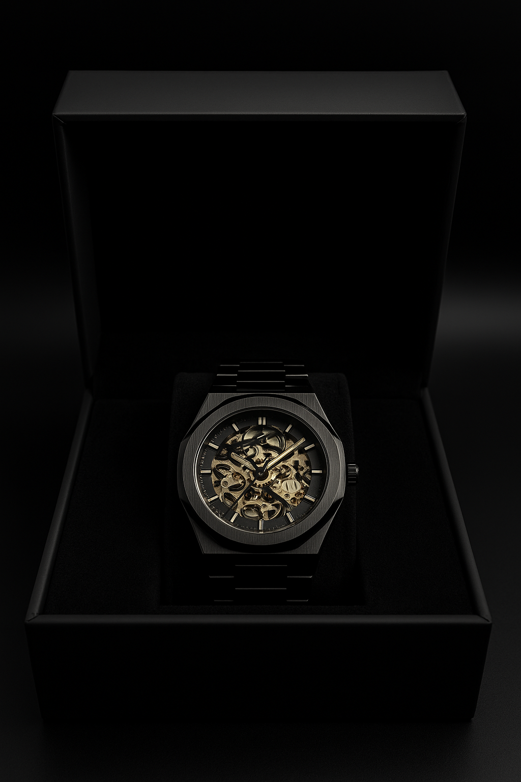 Boudane Souverain – Black Automatic