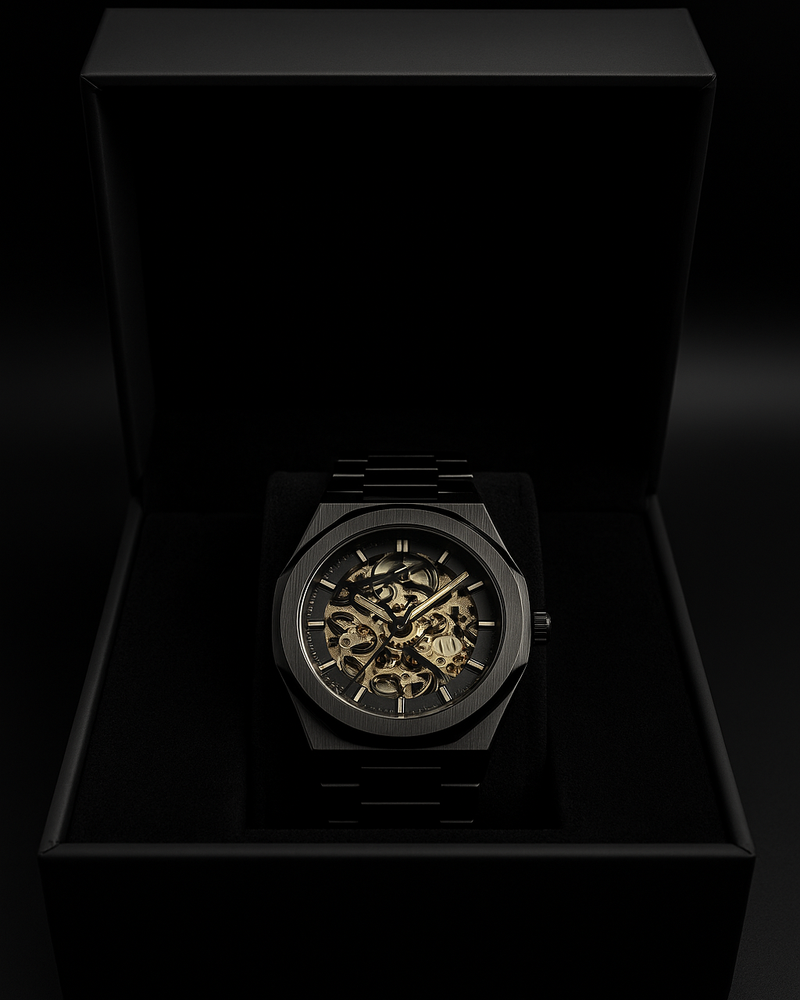 Boudane Souverain – Black Automatic