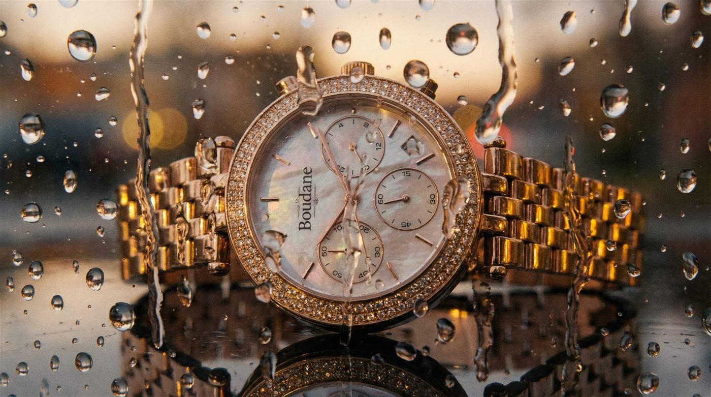 Boudane Élégance – Rose Gold Edition