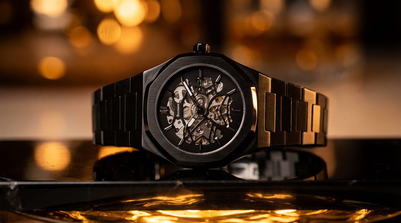Boudane Souverain – Black Automatic