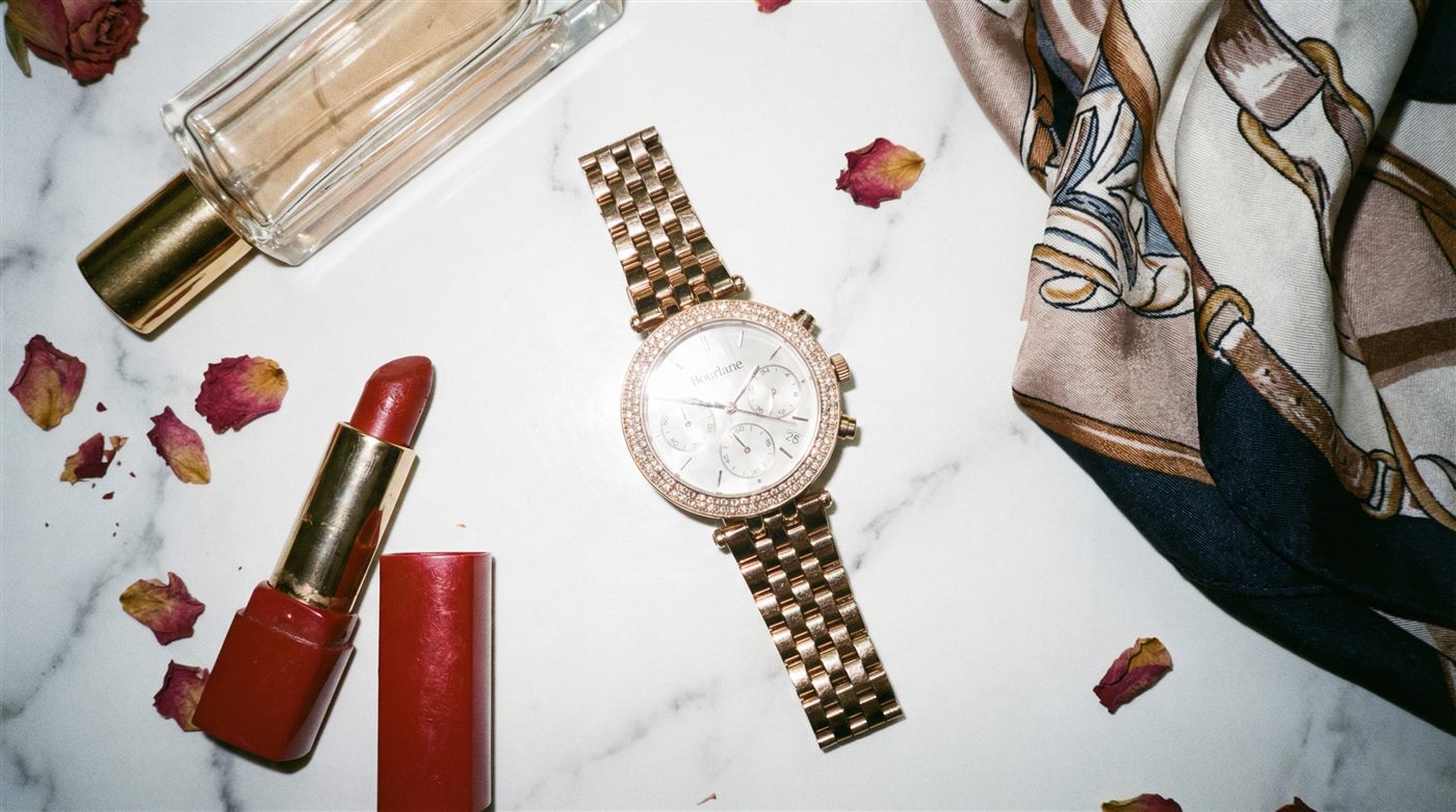 Boudane Élégance – Rose Gold Edition | Automatic Mechanical Watch thumbnail 2