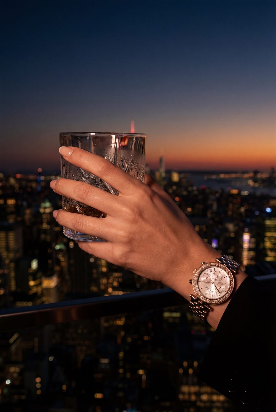 Boudane Élégance – Rose Gold Edition | Automatic Mechanical Watch thumbnail 3