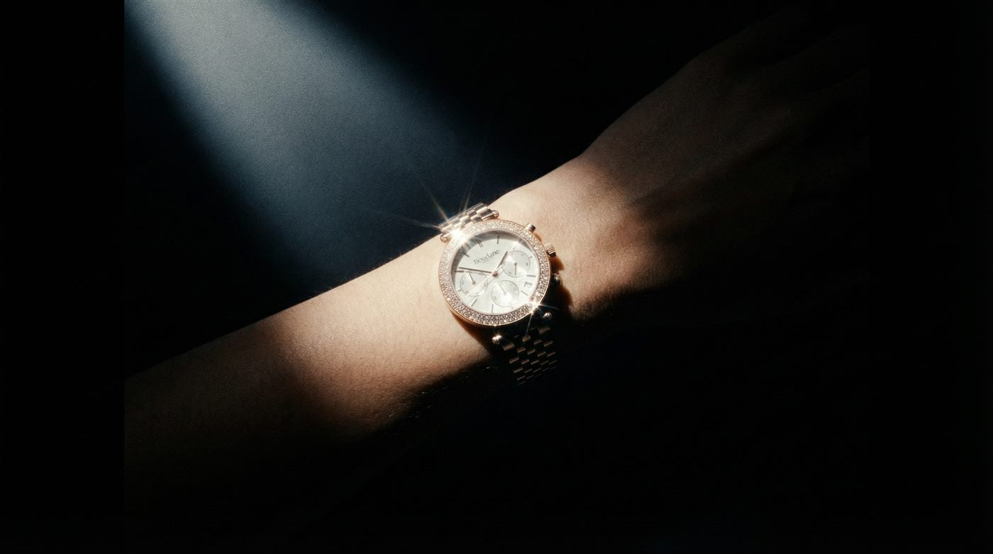 Boudane Élégance – Rose Gold Edition | Automatic Mechanical Watch thumbnail 4
