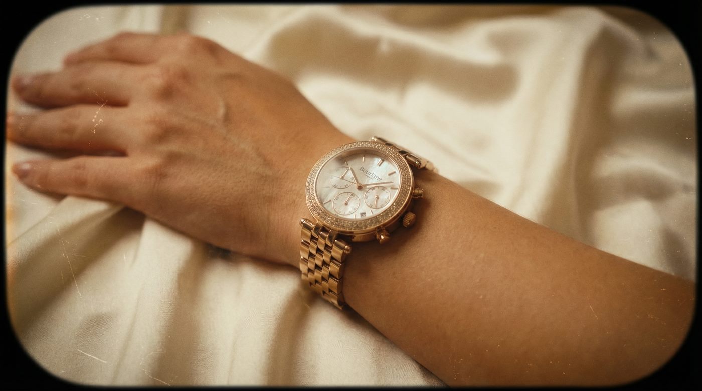 Boudane Élégance – Rose Gold Edition | Automatic Mechanical Watch thumbnail 5