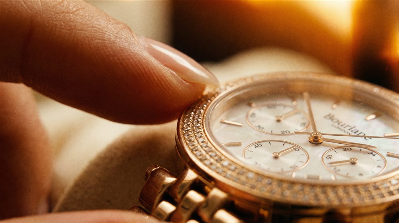 Boudane Élégance – Rose Gold Edition | Automatic Mechanical Watch thumbnail 6