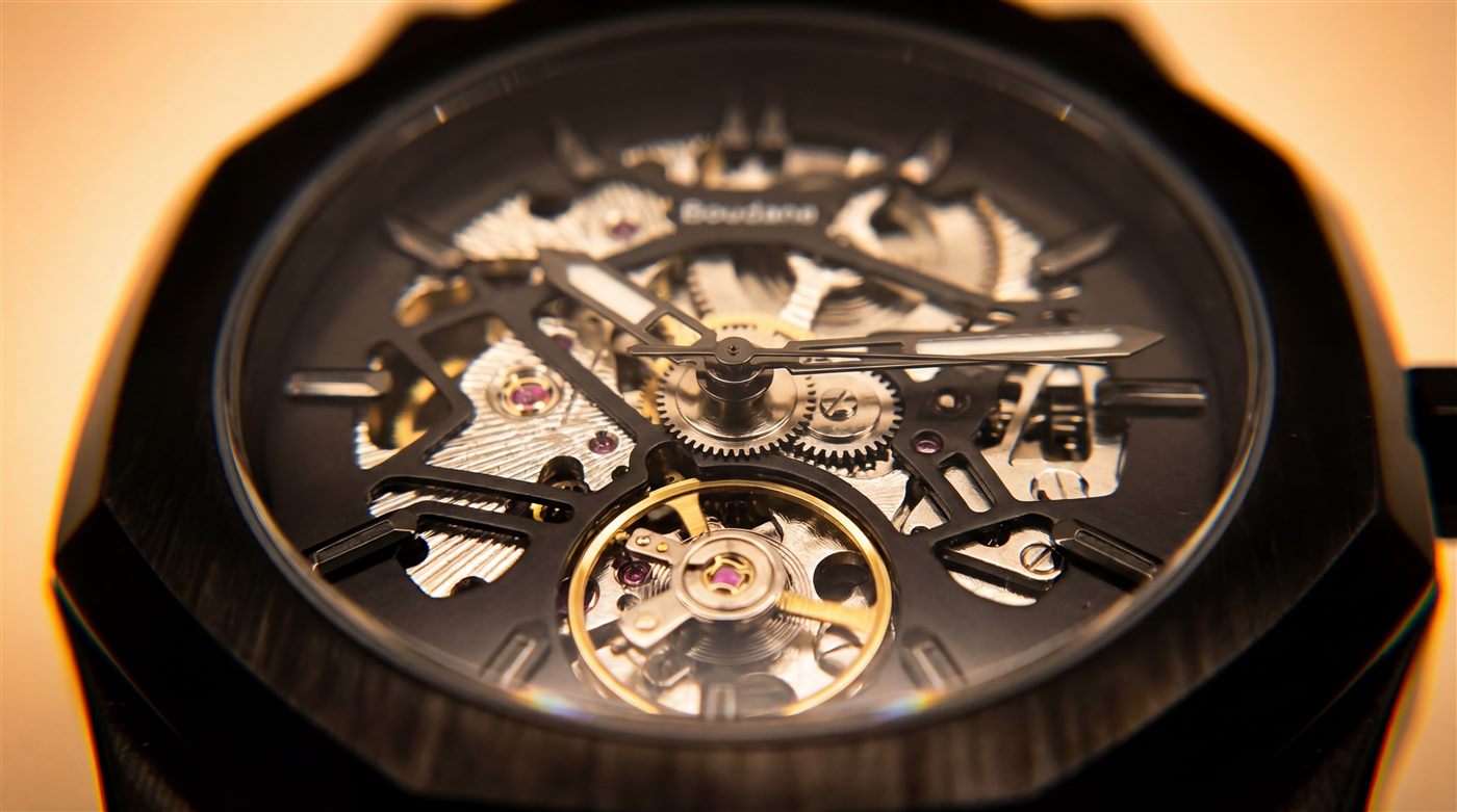 Boudane Souverain – Black Automatic thumbnail 2