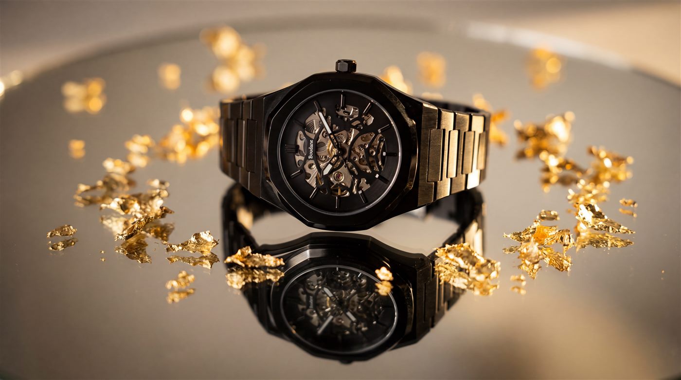 Boudane Souverain – Black Automatic thumbnail 3