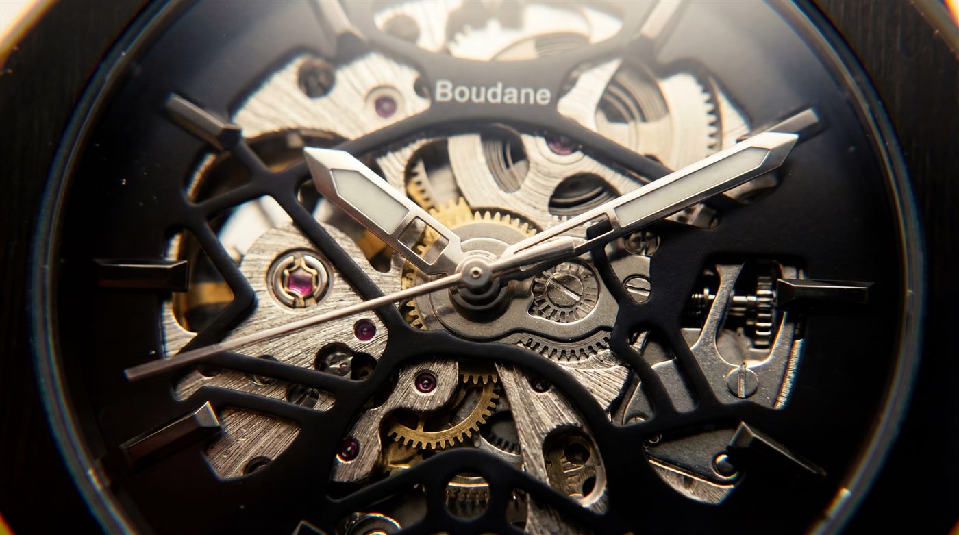 Boudane Souverain – Black Automatic thumbnail 4