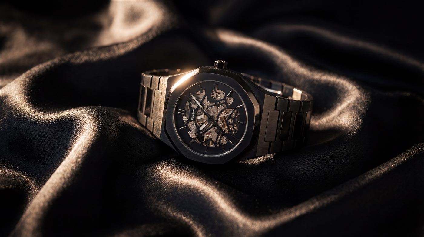 Boudane Souverain – Black Automatic thumbnail 7