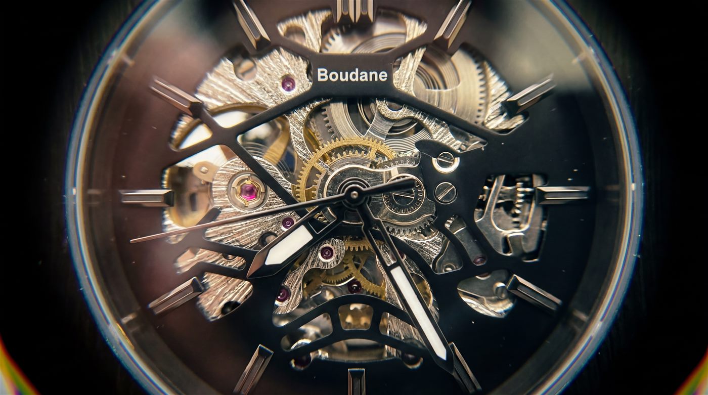 Boudane Souverain – Black Automatic thumbnail 8