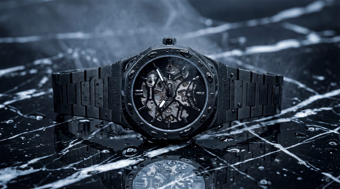 Boudane Souverain – Black Automatic thumbnail 9